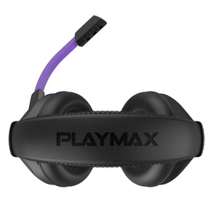 PLAYMAX MX1 UNIVERSAL HEADSET - PURPLE
