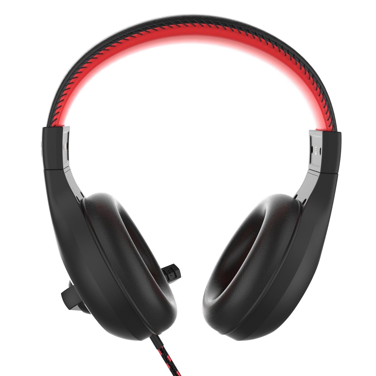 PLAYMAX MX1 UNIVERSAL HEADSET - RED