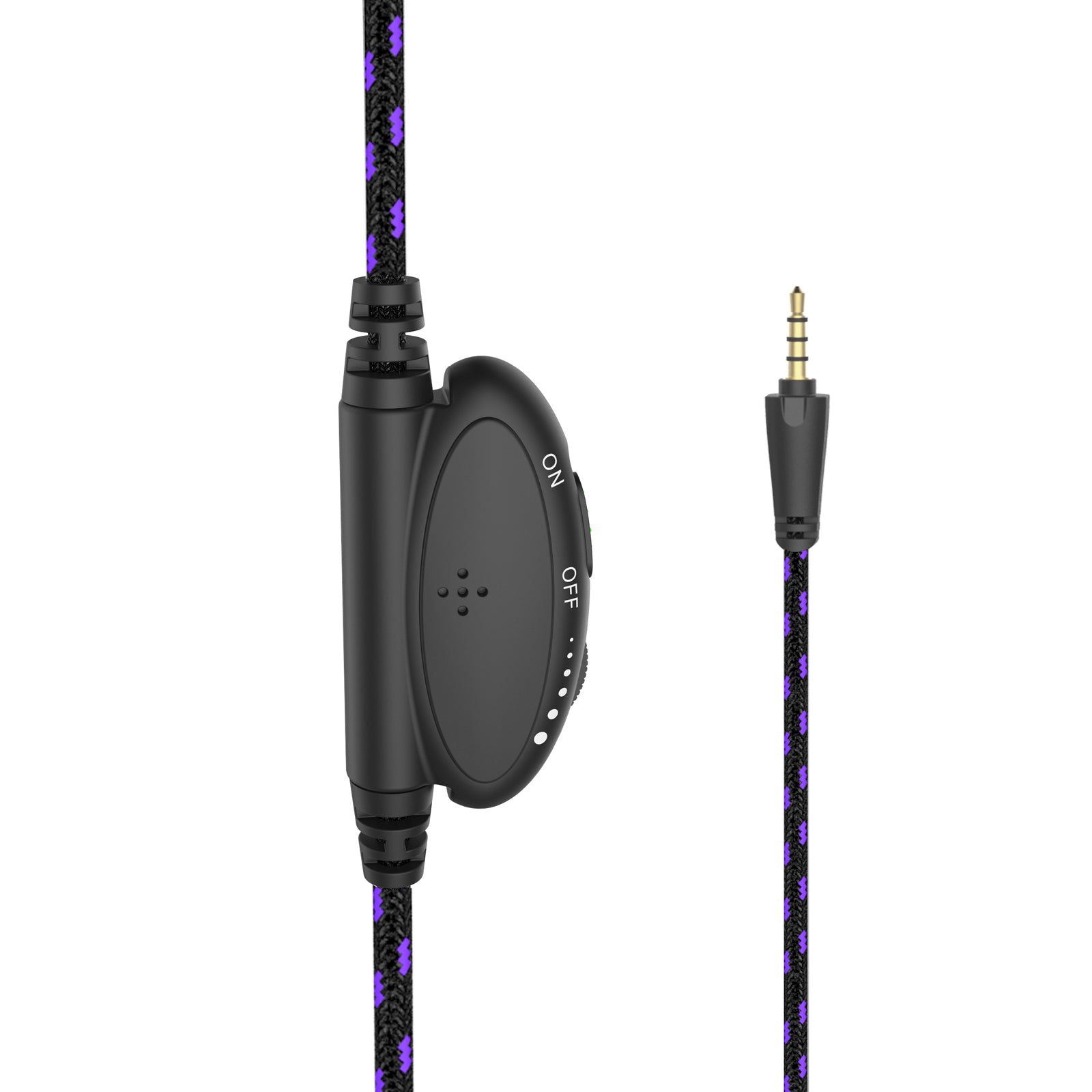 PLAYMAX MX1 UNIVERSAL HEADSET - PURPLE