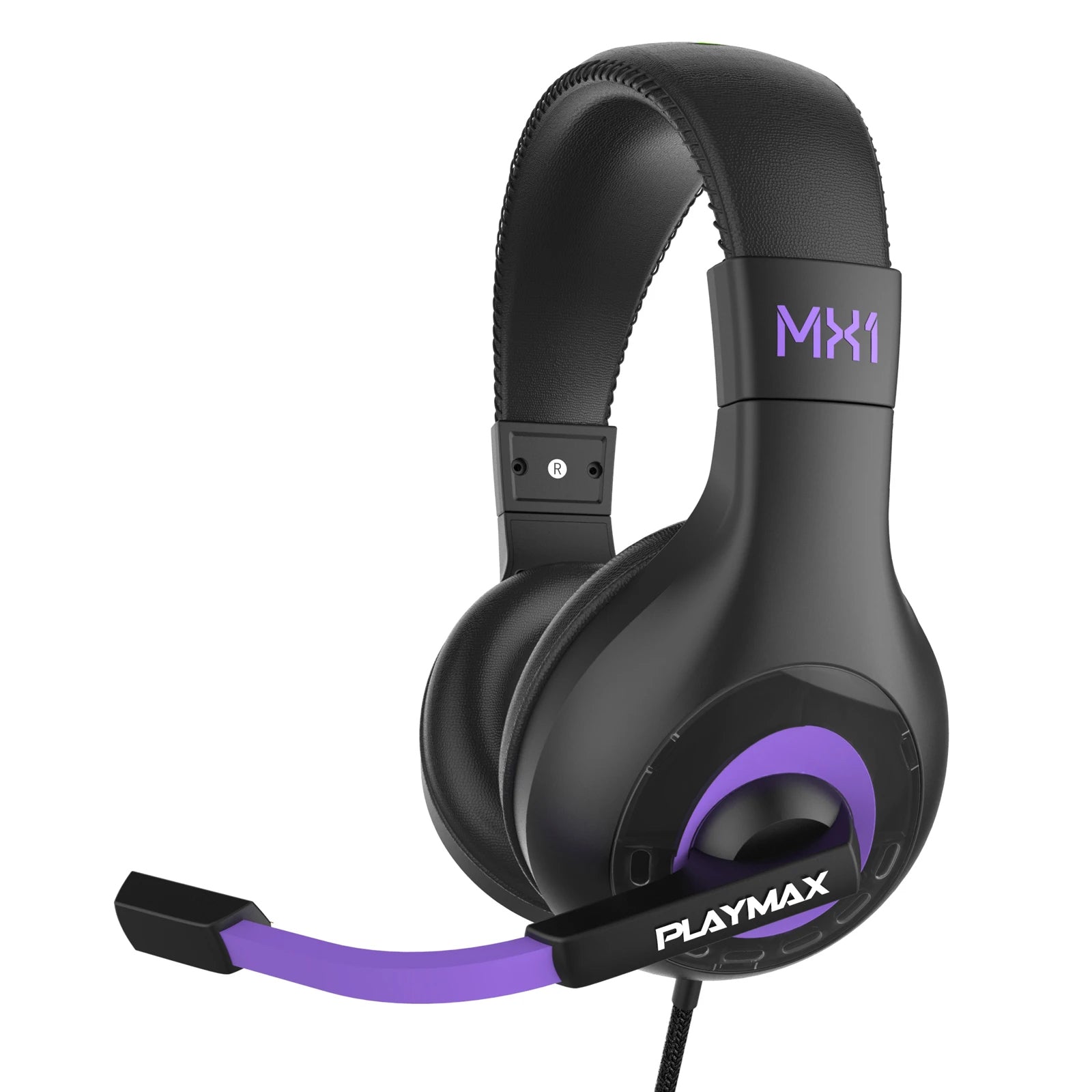 PLAYMAX MX1 UNIVERSAL HEADSET - PURPLE