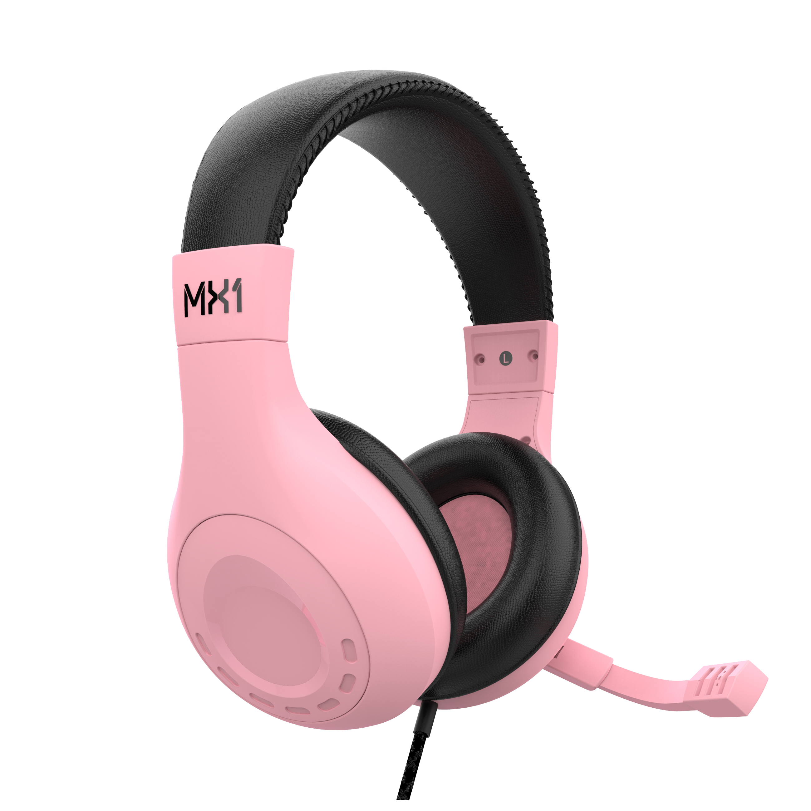 PLAYMAX MX1 UNIVERSAL HEADSET - PINK