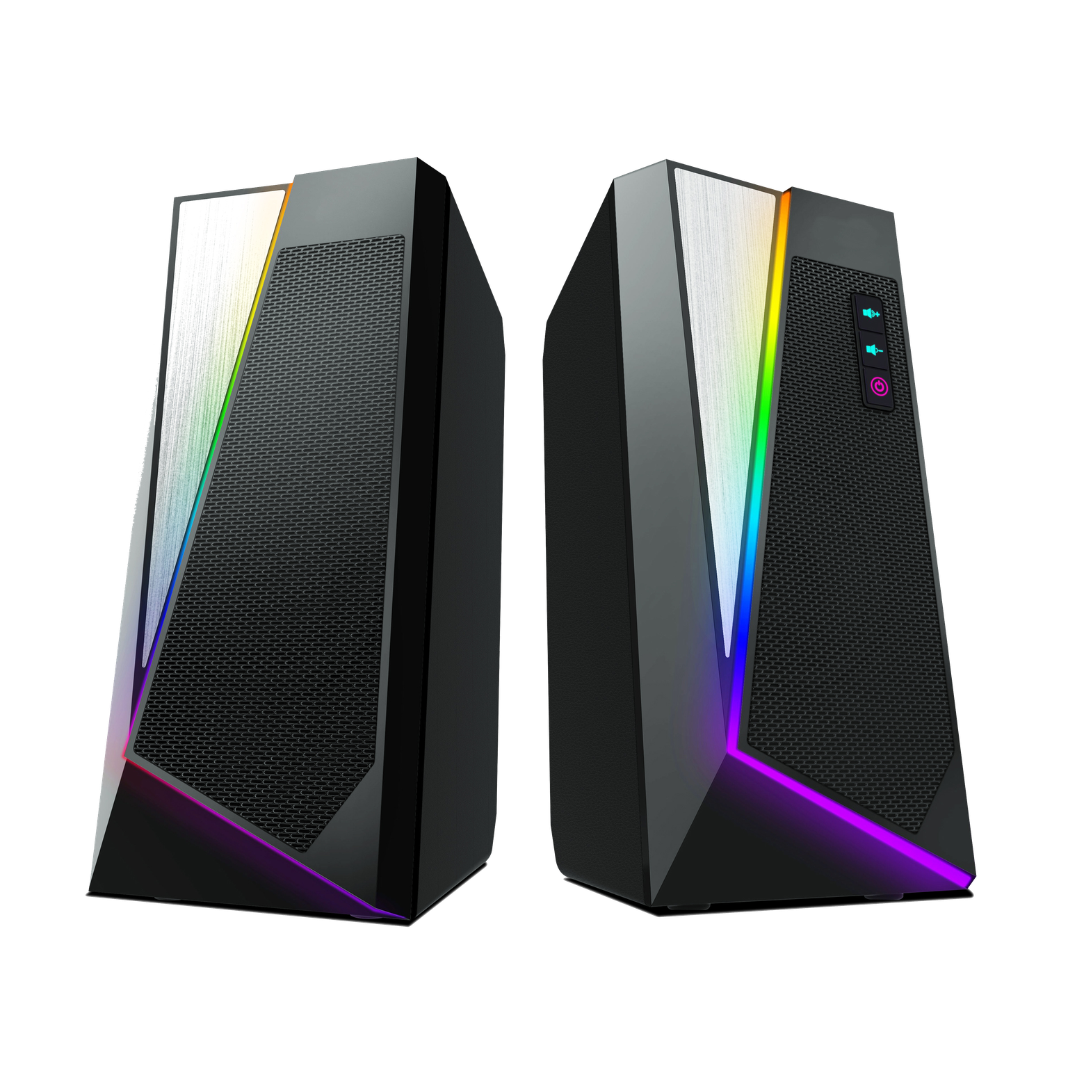 PLAYMAX RGB GAMING SPEAKERS