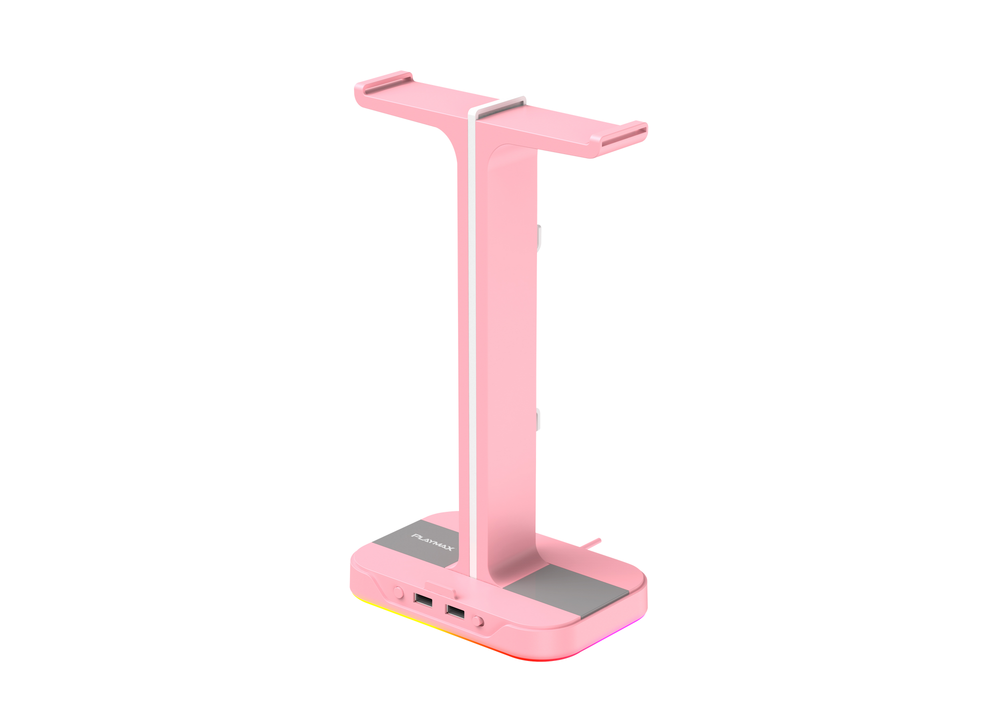 PLAYMAX PINK TABOO RGB HEADSET STAND