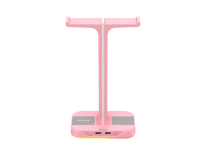 PLAYMAX PINK TABOO RGB HEADSET STAND