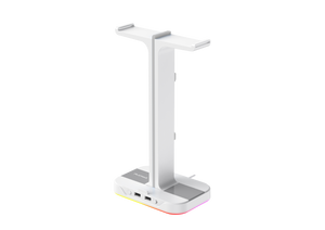 PLAYMAX PRO RGB HEADSET STAND - WHITE